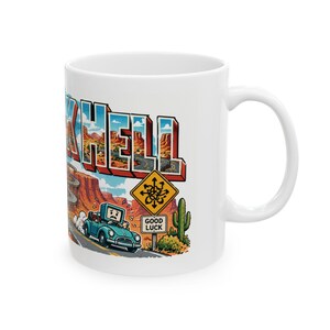 Callback Hell Mug – JavaScript Developer Coffee Mug, Programmer Gift, Coding Humor image 4