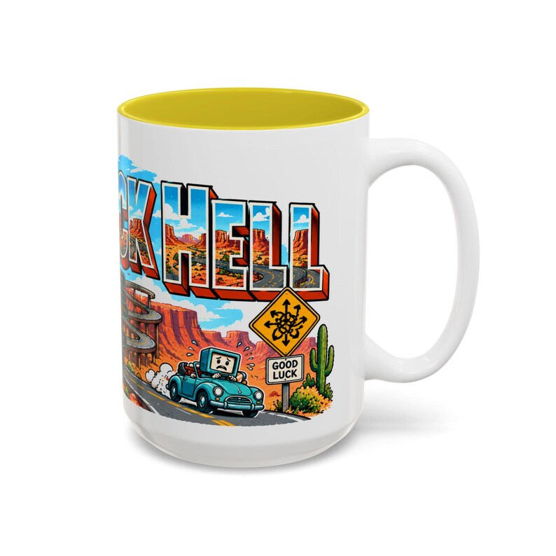 Callback Hell Mug 15 oz, JavaScript Developer Mug, Programmer Coffee Cup, Coding Humor Gift, Software Engineer Mug image 20