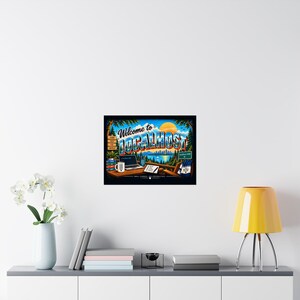 Póster de Localhost / Arte mural con humor para desarrolladores / Regalo para programadores / Decoración de programación / Arte para la oficina de un ingeniero de software imagen 8