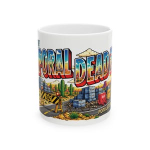 Temporal Dead Zone Mug – JavaScript Developer Coffee Mug, Programmer Gift, Coding Humor
