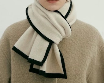 100%  Cashmere Large Thick Scarf: Soft Women Scarf | Multiple Colors