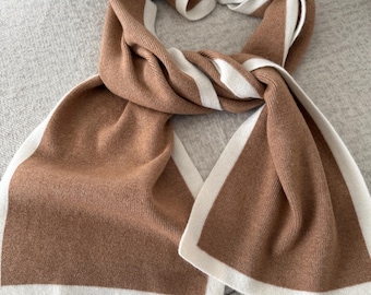 100%  Cashmere Large Thick Scarf: Soft Women Scarf | Multiple Colors