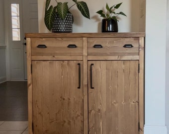 Roomba Garage Cabinet Plans