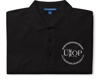 Polo ricamata "United Women & Men of Praise" / Abbigliamento del coro collaborativo