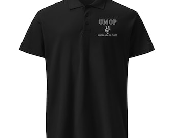 UMOP United Men of Praise-Besticktes Poloshirt
