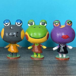 ACNH Frogs Multi-choice Frogs