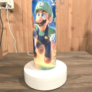 Super Mario Bros Mario and Luigi tumbler
