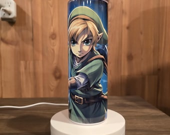Link from Zelda tumbler