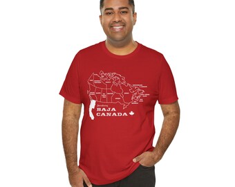 Introducing Baja Canada--unisex Tee