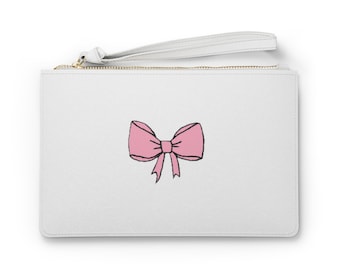 Kokette Bogen Handtasche