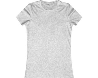 Basic schmal geschnittenes Top