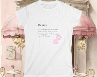 Beauty Definition tailliertes Shirt