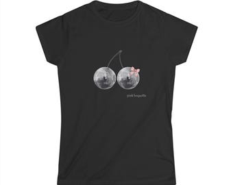 Cherry Disco Babydoll ausgestattet t-Shirt