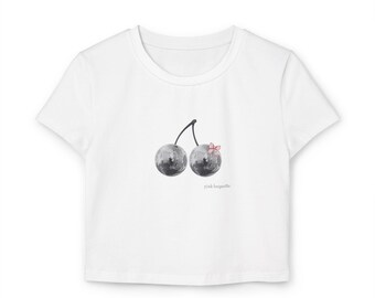 Cherry Disko Baby t-shirt Crop Top