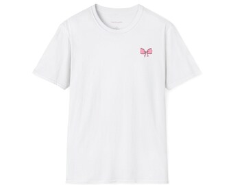 Kokette Bogen T-Shirt Zweiseitig