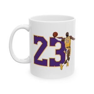 Lebron James Ceramic Mug, (11oz, 15oz)