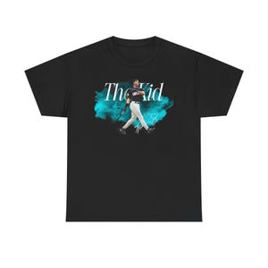 Ken Griffey Jr Graphic T-Shirt, MLB Legend Tee, Baseball Fan Shirt, Sports Apparel, Unisex Cotton Top