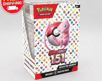 Pokémon Scarlet & Violet 151 Booster Pack