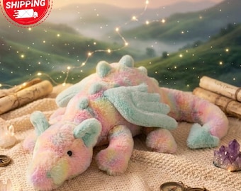 Jellycat Lazulia Dragon Plush 50cm/88cm