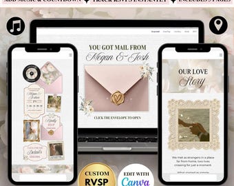 Website met bloemenhuwelijksuitnodiging | goudkleurige huwelijksuitnodiging | blush pinkinvite | bloemenhuwelijksuitnodiging | uitnodiging goudfolie | blozen-en-