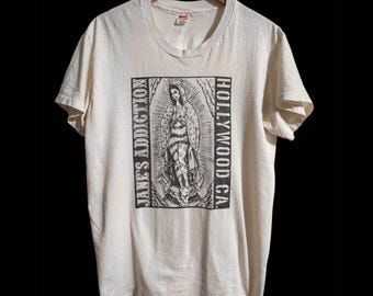 Vintage Jane's Addiction Single Stitch Shirt