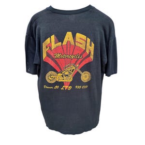 70s Chopper T Shirt - Etsy