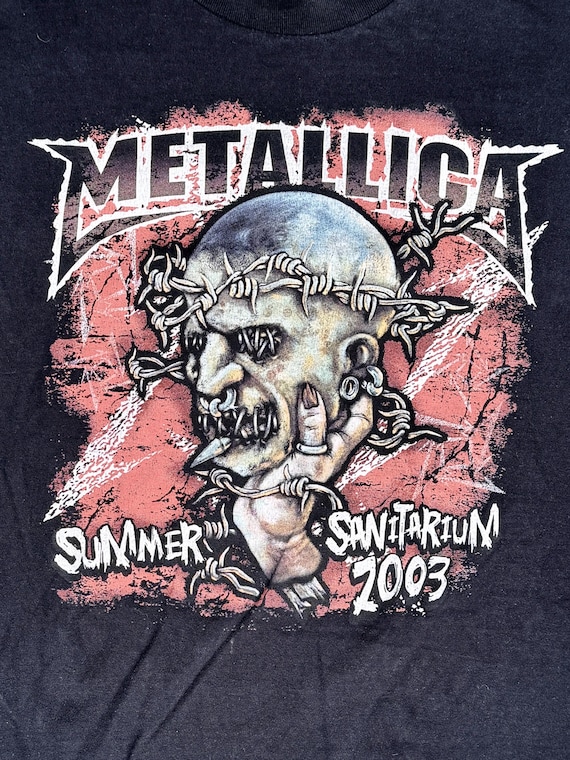 llica Summer Tour '2000 Tシャツ XL Metallica Vintage T Shirt 2000 Concert Tour Summer