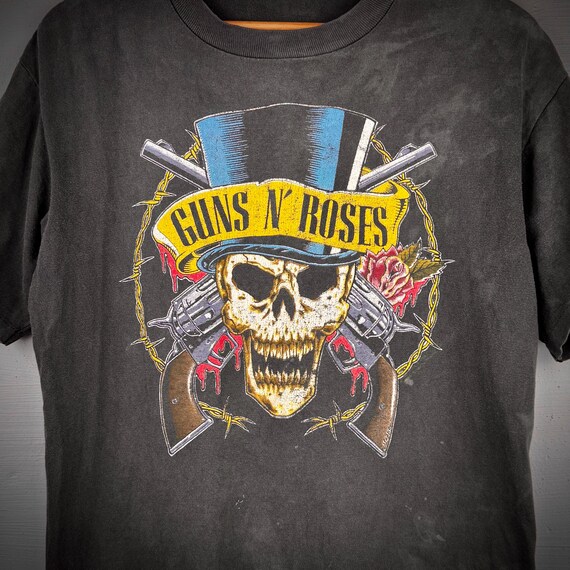 Vintage Guns N' Roses Tour Shirt