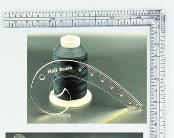 Half Scale Rulers - Etsy UK