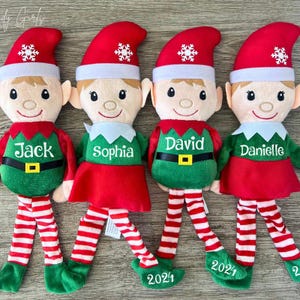 Personalized The Elf on the Shelf