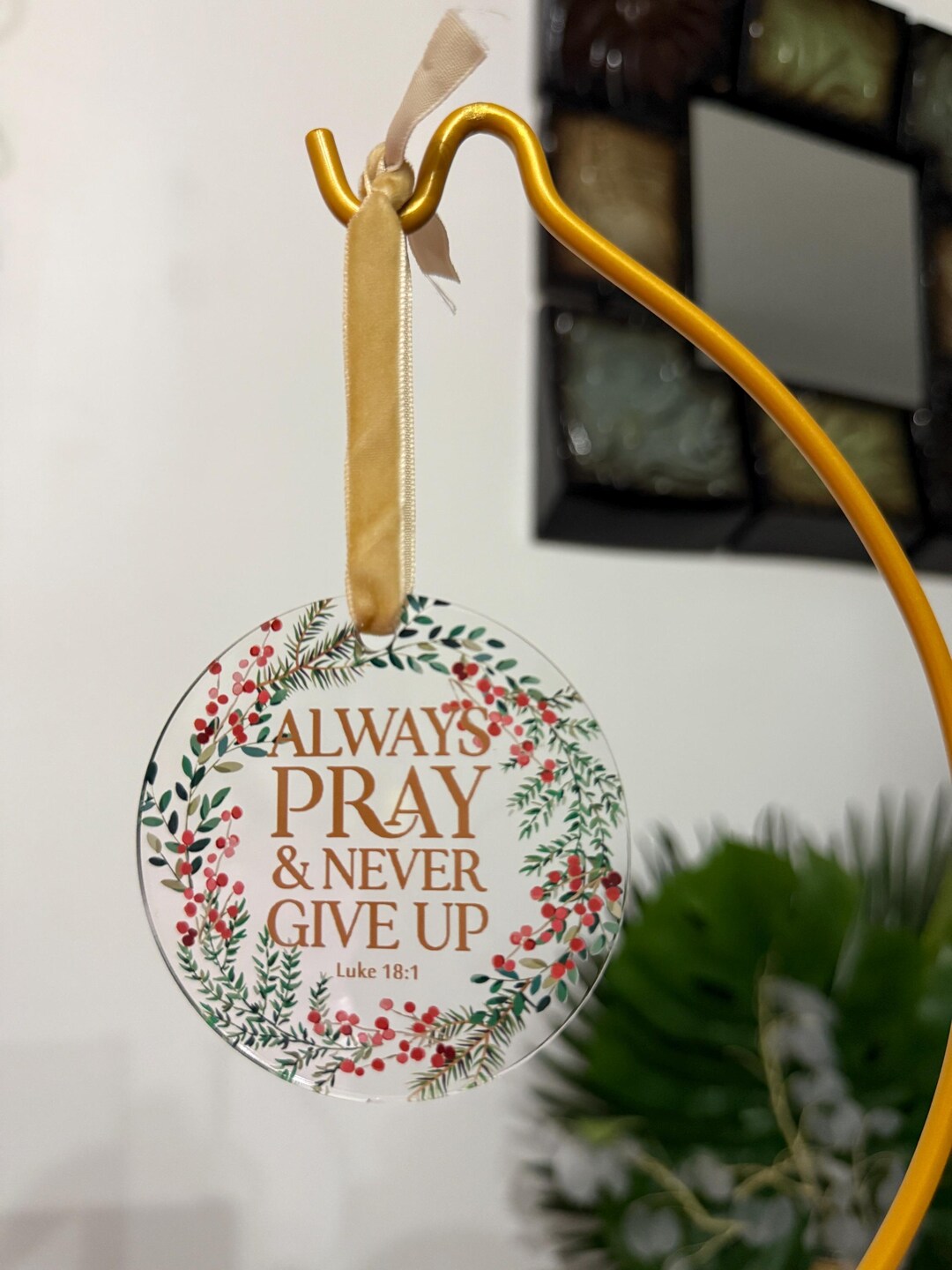 Bible Verse Christmas Ornaments - Etsy