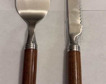 Serveerset bruidstaart - bubingahout
