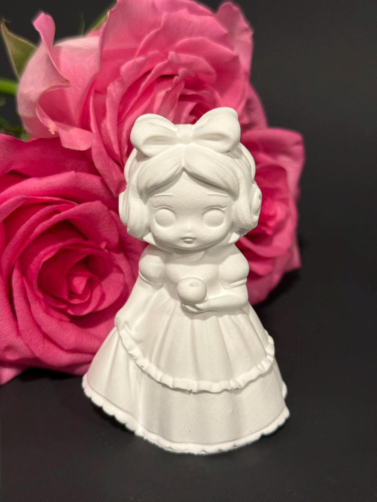 Princess Figurine Painting Kit: Ceramic Resin DIY Craft Set - Etsy
