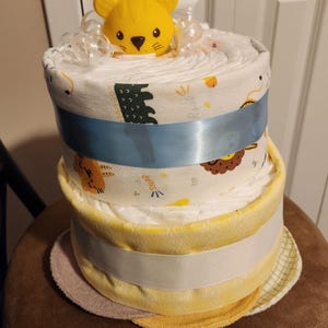 Diaper cake