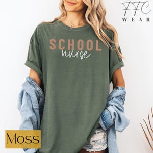 School Nurse T-Shirt | Nurse Appreciation Gift | Back to School Nurse Tee | Healthcare Worker Shirt | Funny Nurse Apparel