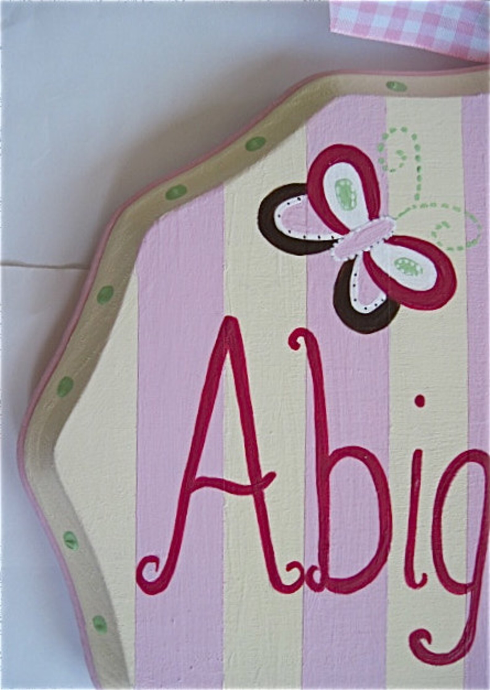 Personalized Baby Name Plaque Etsy