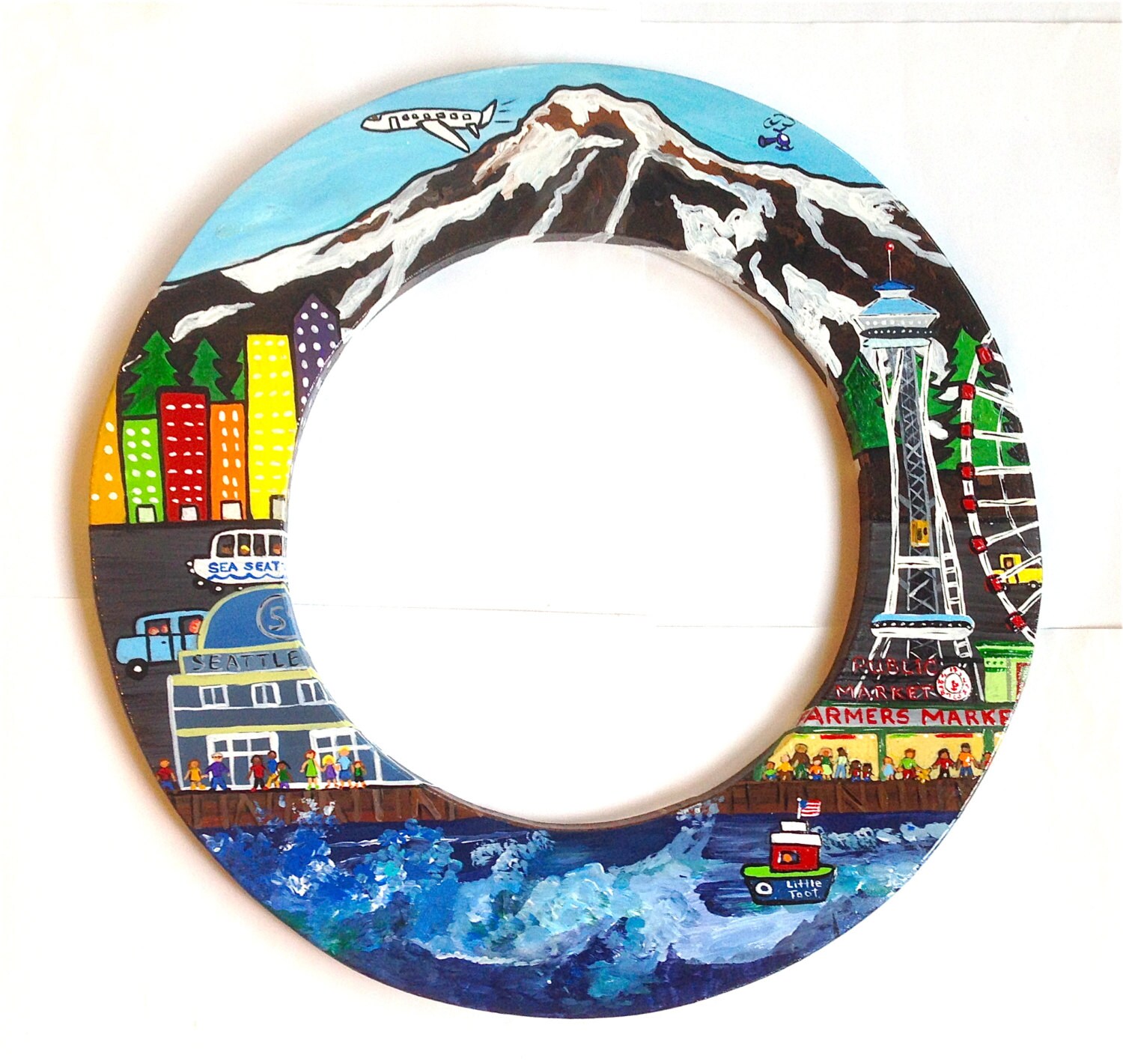 Hometown Letter Custom Designed Wood Letter Price is listed Etsy