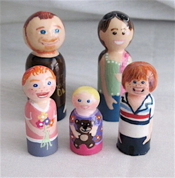 small doll family