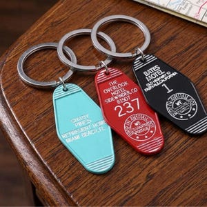 Vintage hotel room key - Etsy 日本