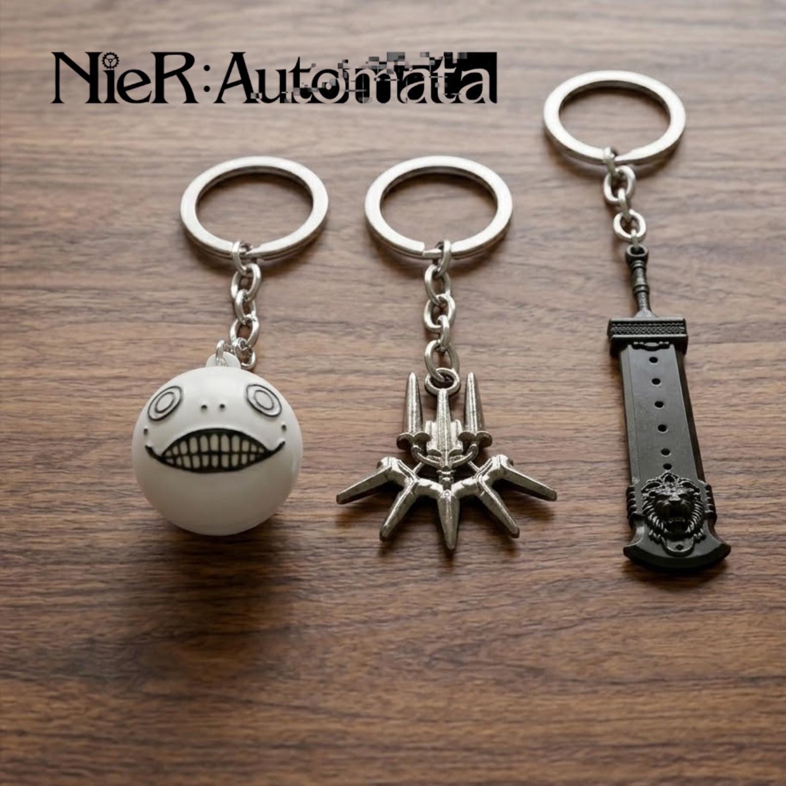 Nier Automata Keychain - Etsy