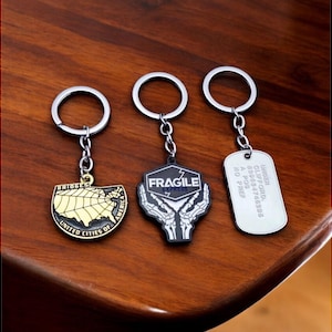 Death Stranding Keychain - Etsy UK