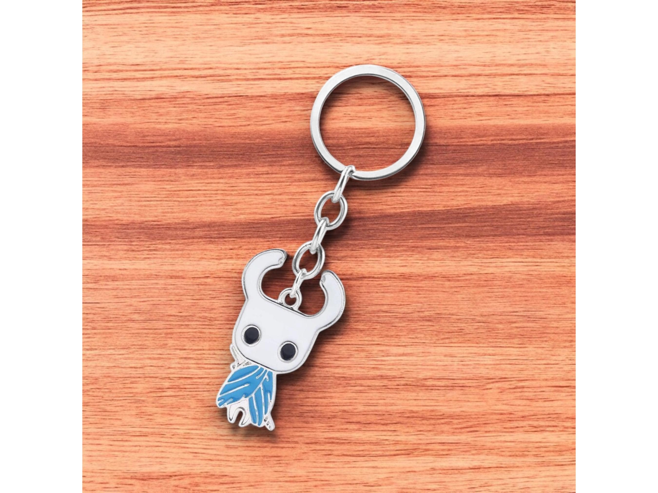 Hollow Knight Game Keychain, Metal Anime Gaming Keyrings, Best Friends ...
