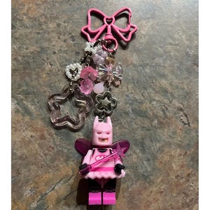 Fairy Bat Man Keychain - Etsy New Zealand