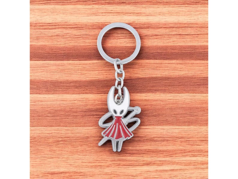 Hollow Knight Game Keychain, Metal Anime Gaming Keyrings, Best Friends ...