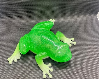 Resin Frogs
