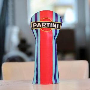 Funda de cuero para palo de golf ParTini