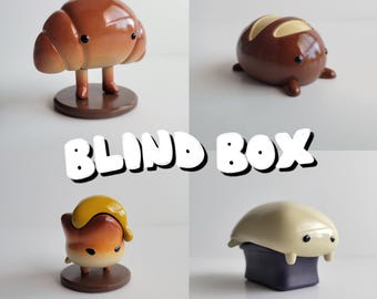 Bread Buddy Blind Box - Resin Print 3D Figures