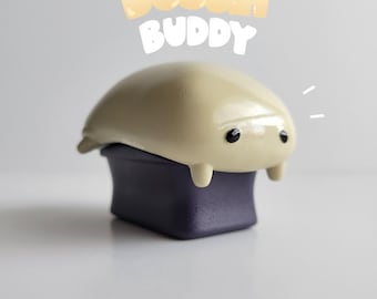 Dough Buddy - Handpainted Resin Print 3D Desk Figure