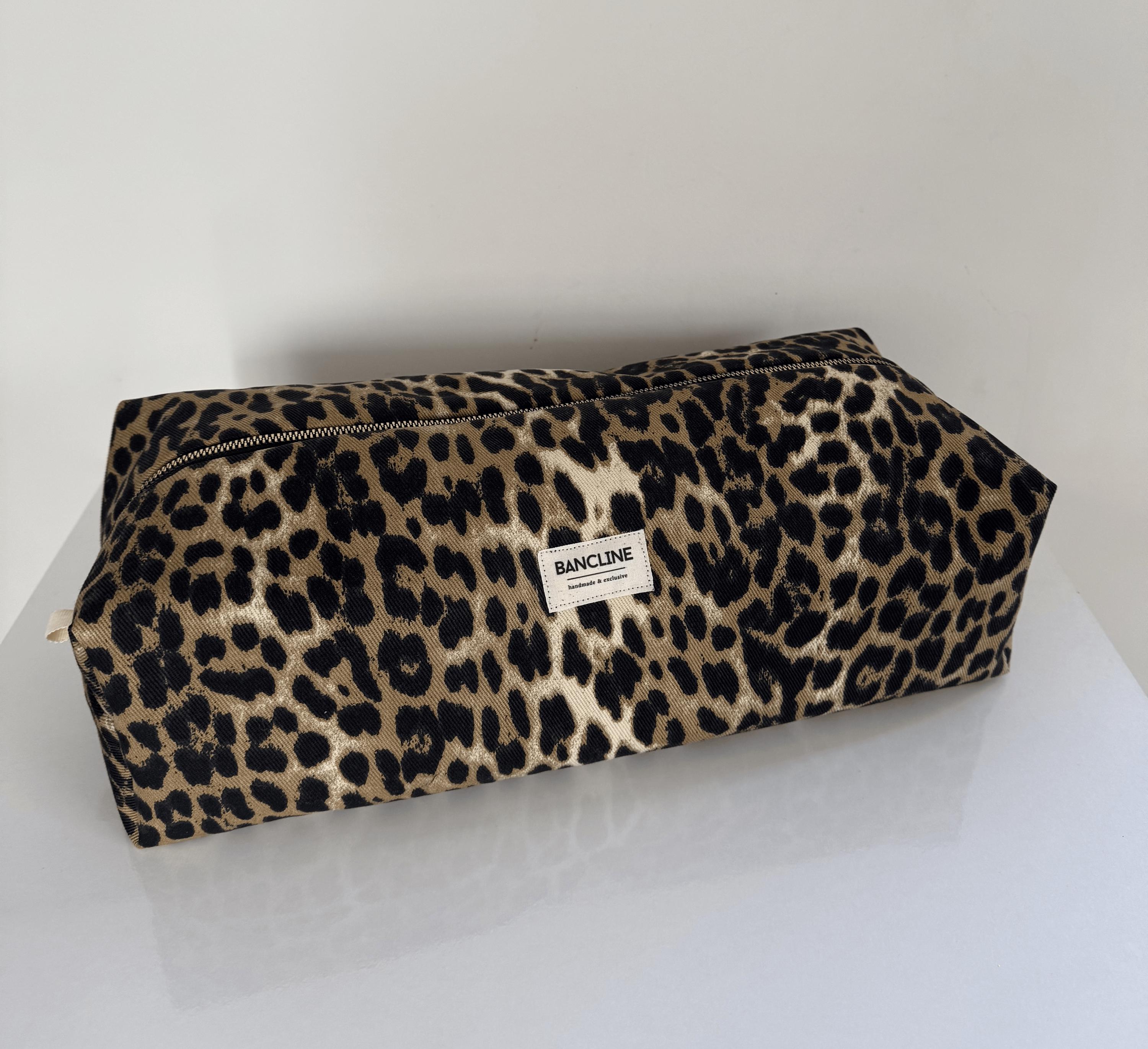 Borsa Da Viaggio Weekend Stampa Leopardata – Trolley Cabina 19-22 Pollici, A Mano O A Rotelle