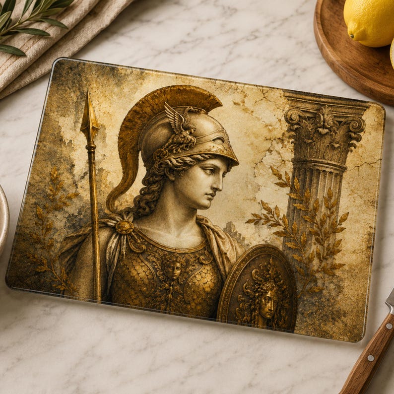 Athena Tempered Glass Cutting Board